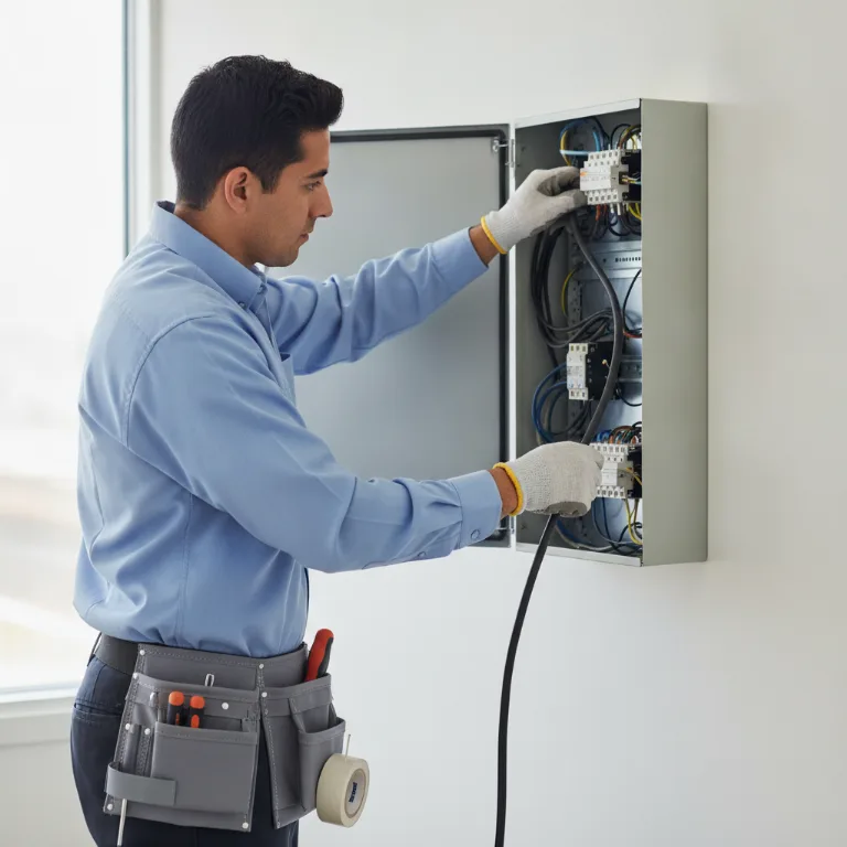 substituição quadro elétrico Canindé